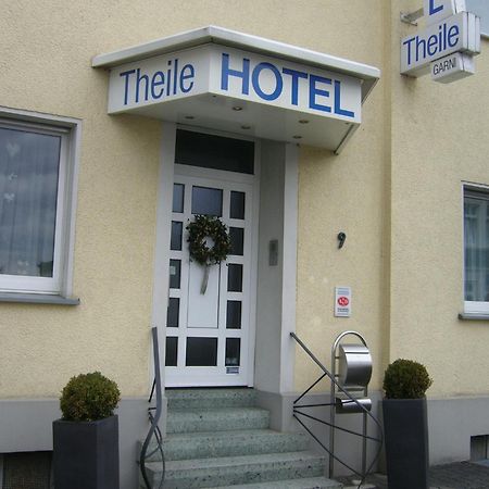 Hotel Theile Garni Ґуммерсбах Екстер'єр фото