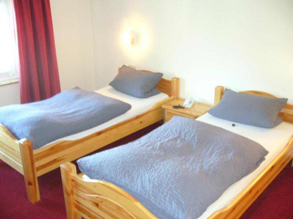 Hotel Theile Garni Ґуммерсбах Номер фото