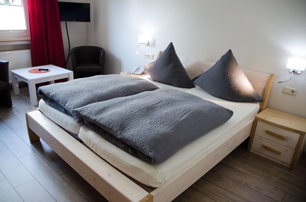 Hotel Theile Garni Ґуммерсбах Екстер'єр фото