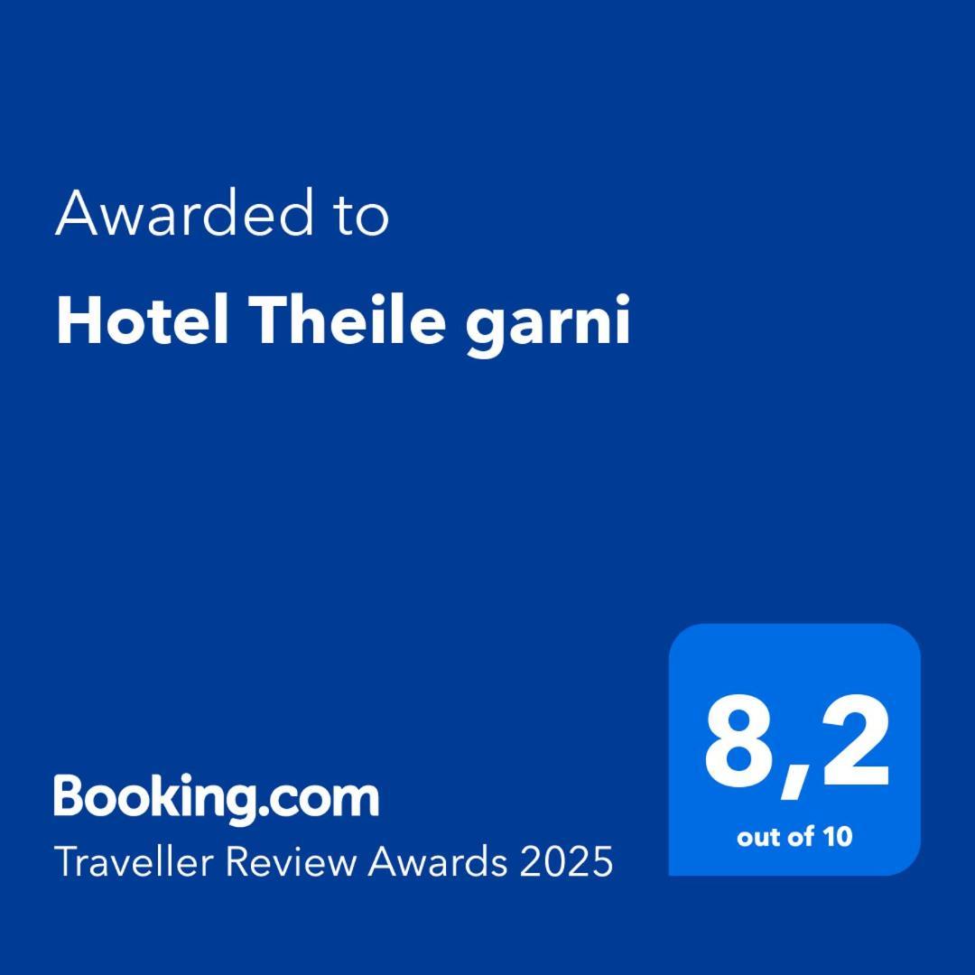 Hotel Theile Garni Ґуммерсбах Екстер'єр фото