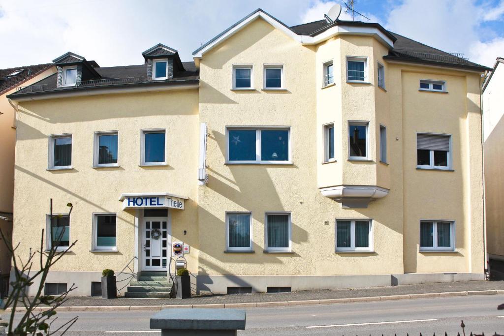 Hotel Theile Garni Ґуммерсбах Екстер'єр фото